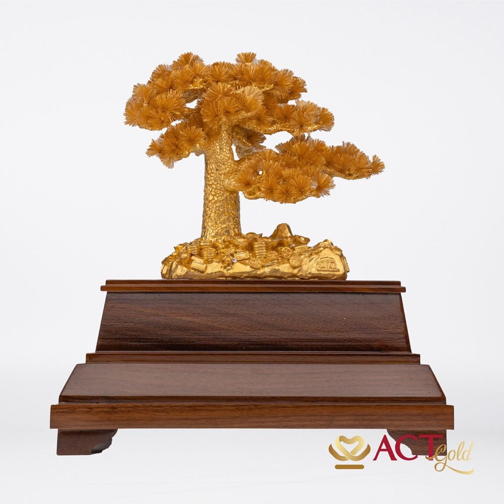 Cây dát vàng - Quà Tặng Dát Vàng - Công Ty TNHH Q&V